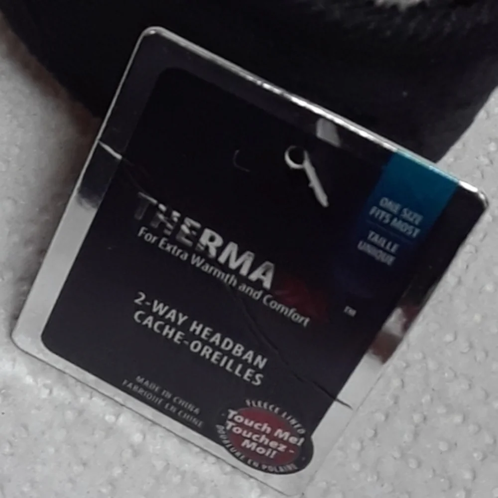 Therma Maxx Two-Way Head Band